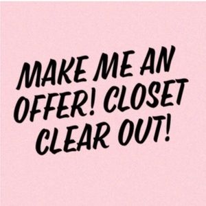 Entire closet on SUPER SALE